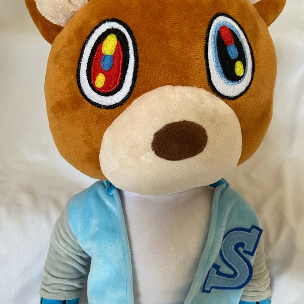 Kanye West Graduation Bear Plush - Picture 9 of 16